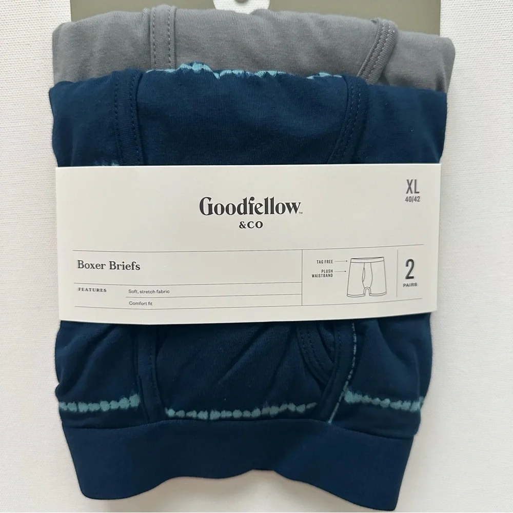 Goodfellow Men's Boxer Briefs 2 pack Size XL